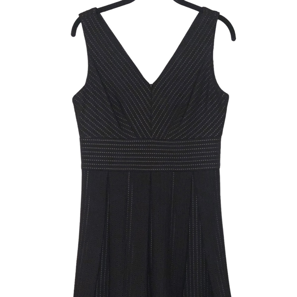 Maggy London sleeveless black dress